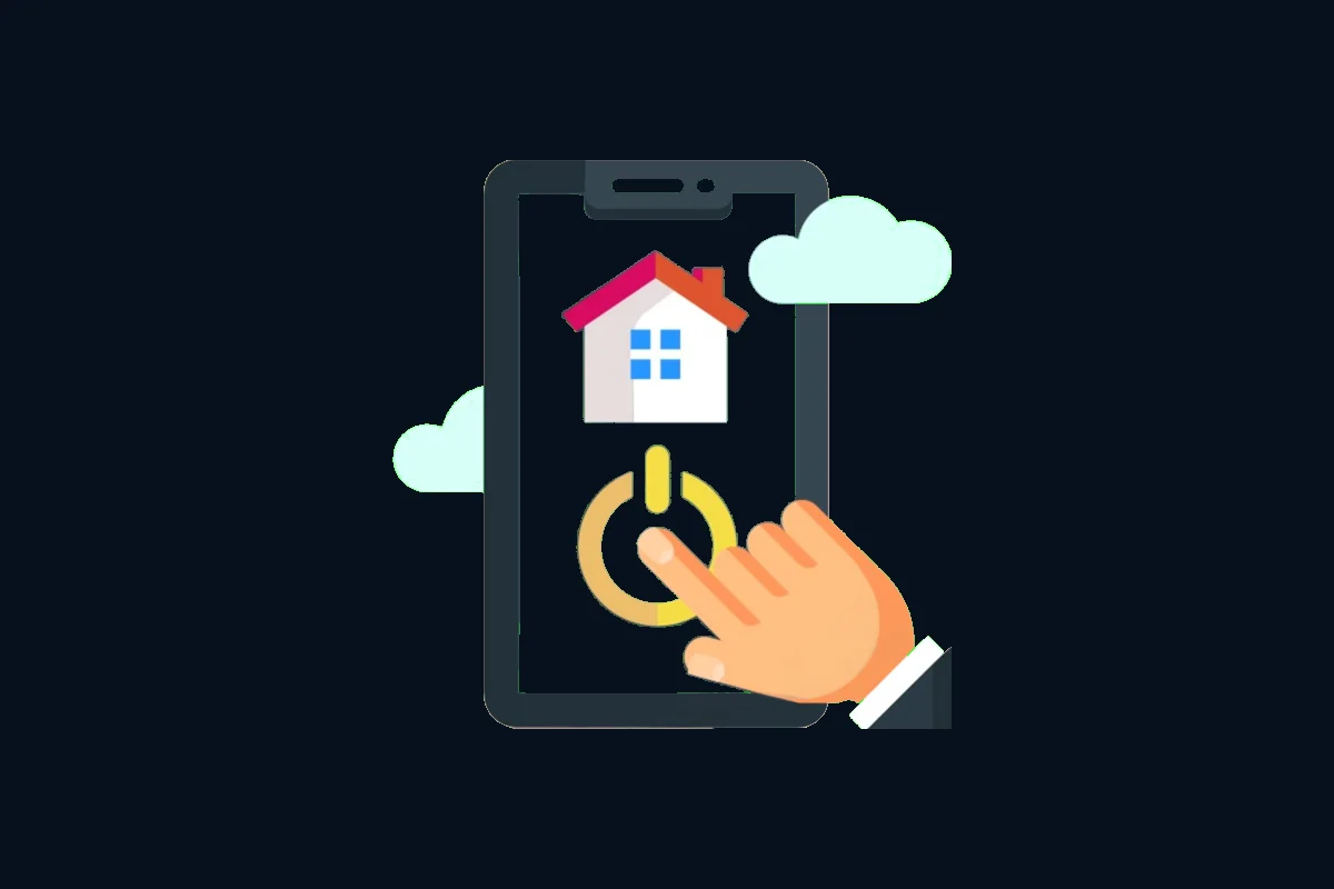 Domotic Controls application icon created for the Digital School system